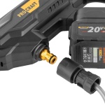 Sada aku tlaková myčka Procraft CW20 + baterie 20/4 a nabíječka 20/1 | SCW20