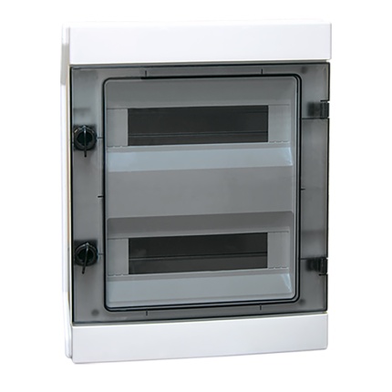 Rozvodnica RH-24 na omietku 2x12modulov IP65