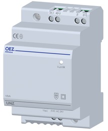 Zdroj napájací UNZR-10T-X024 (35687) regulovateľný 230V/24AC-DC 0