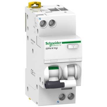 Chránič A9D31610 (C1) prúdový s ističom IDPN N VIGI 2P 10A C 30mA AC (0
