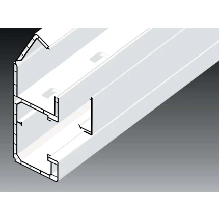 Žľab PK 120x55 D HD biely