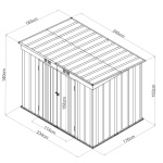 Riwall PRO RMSP 6x8 Anthracite