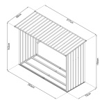 Riwall PRO RMWS 3x7 Anthracite