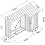 Riwall PRO RMWS 3x9 Anthracite
