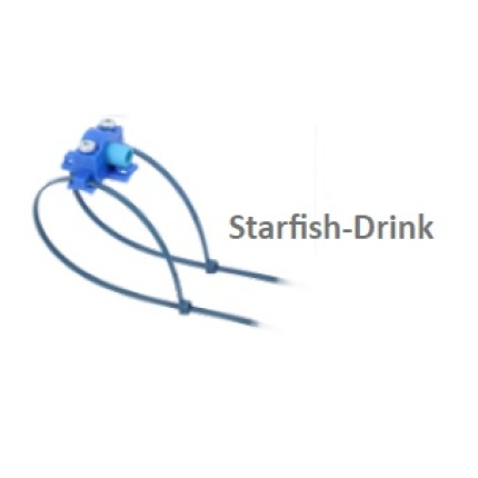 Držiak plaváku na tyč Starfish Drink H07 Tecnoplastic