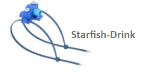 Držiak plaváku na tyč Starfish Drink H07 Tecnoplastic