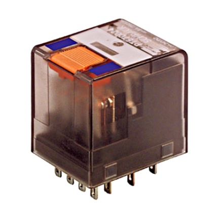 Relé 4P/6A 24V DC (SCHRACK PT570024)