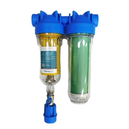 Filter Atlas HYDRA RAINMASTER DUO 1" s vložkami RAH a CB/EC
