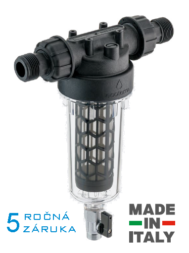 Filter s vypúšťaním COSMO X-AI 1" Filter s vypúšťaním COSMO X-AI 1"