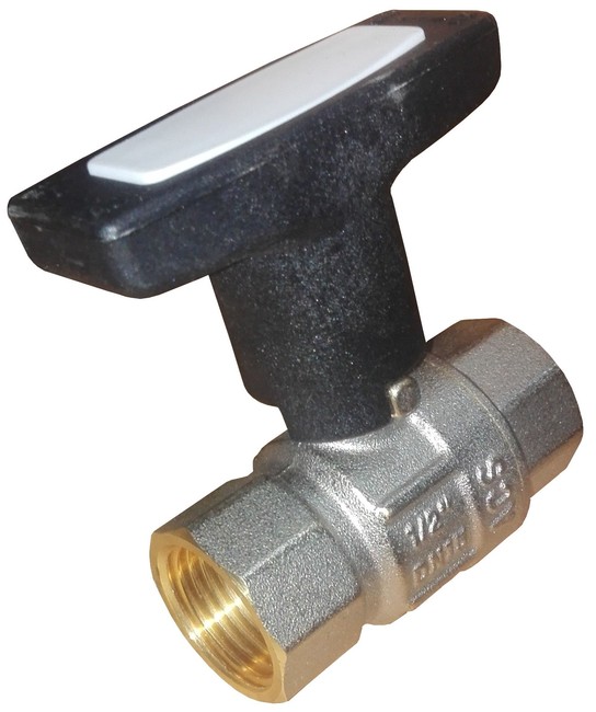 Guľový ventil mosadz 1/2"