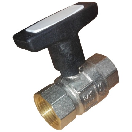 Guľový ventil mosadz 3/4"