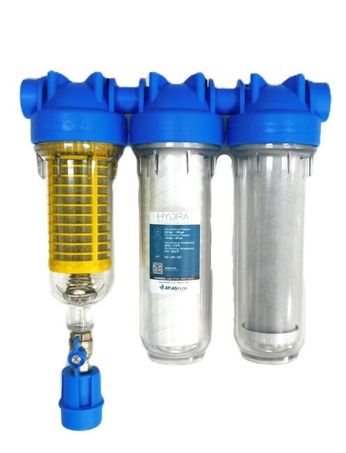 Filter Atlas HYDRA RAINMASTER TRIO 1" s vložkami RAH