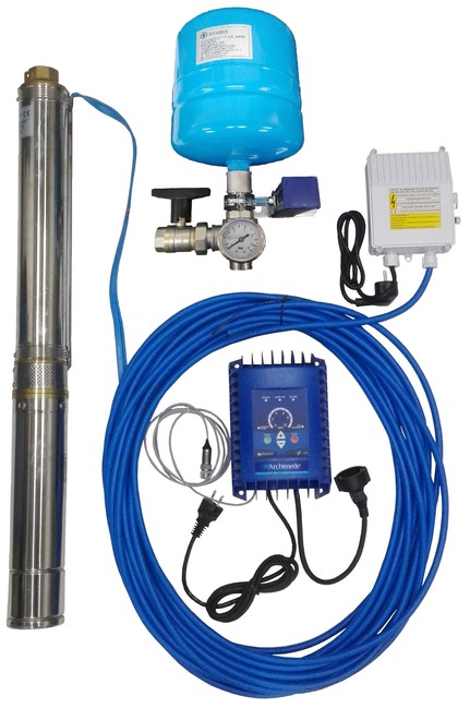 Komplet s meničom AQUA ALADINO 85 D/11 230V; 0