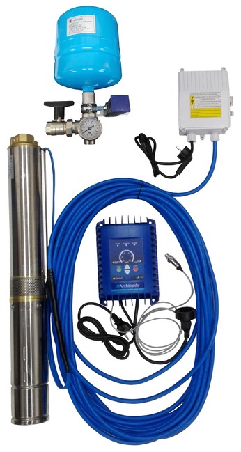 Komplet s meničom AQUA ALADINO 96 D/9 230V; 0