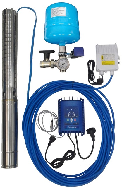 Komplet s meničom AQUA ALADINO SP-2512 230V; 1