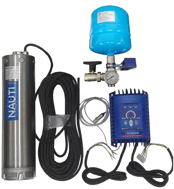 Komplet s meničom s LCD displejom AQUA ALADINO VN 3/8T 400V; 1 Komplet s meničom s LCD displejom AQUA ALADINO VN 3/8T 400V; 1
