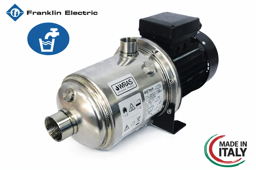 Odstredivé celonerezové čerpadlo Franklin Electric EH 5/7M 230V Odstredivé celonerezové čerpadlo Franklin Electric EH 5/7M 230V