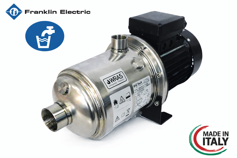 Odstredivé celonerezové čerpadlo Franklin Electric EH 3/4M 230V