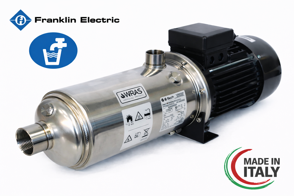 Odstredivé celonerezové čerpadlo Franklin Electric EH 3/5T 400V