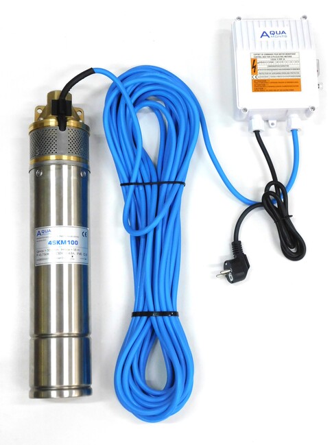 Ponorné čerpadlo 4" 4SKM 100 230V; 0