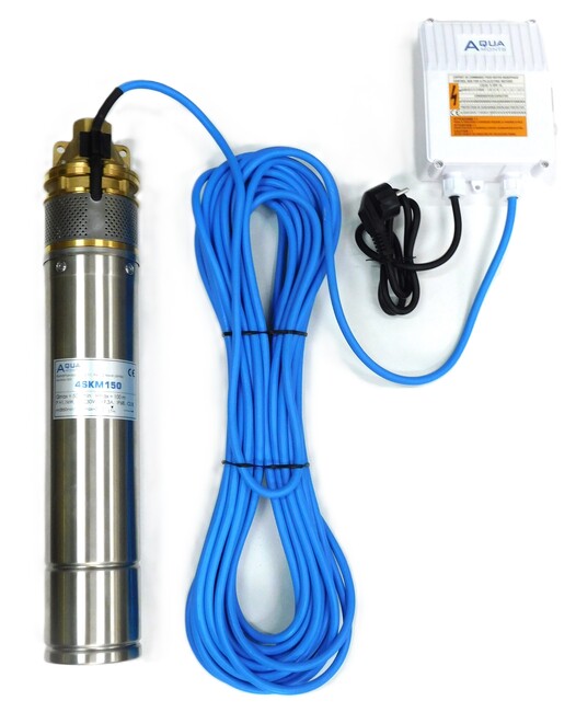 Ponorné čerpadlo 4" 4SKM 150 230V; 1 Ponorné čerpadlo 4" 4SKM 150 230V; 1