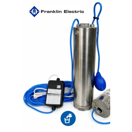Ponorné čerpadlo 5" celonerezové Franklin Electric VN 3/7 230V; 0