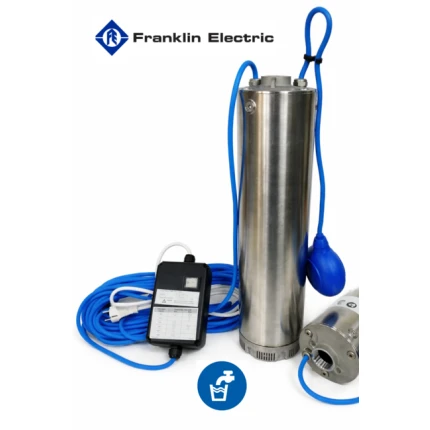 Ponorné čerpadlo 5" celonerezové Franklin Electric VN 5/8 230V; 1