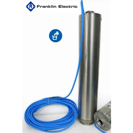 Ponorné čerpadlo 5" celonerezové Franklin Electric VN 9/8 400V; 3kW s 20m káblom 4Gx1
