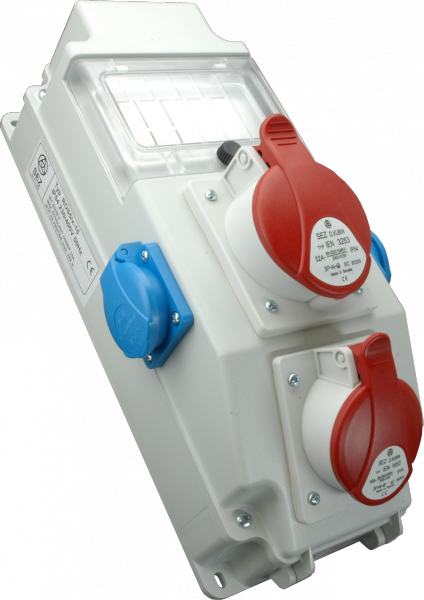 Rozvodnica zásuvková ROS 5/x-55