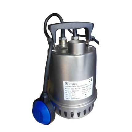 Ponorné drenážne čerpadlo X1-03MA 230V