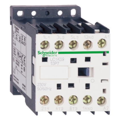 Stykač LC1K1210B5 3P 12A 24V/50Hz 1xNO