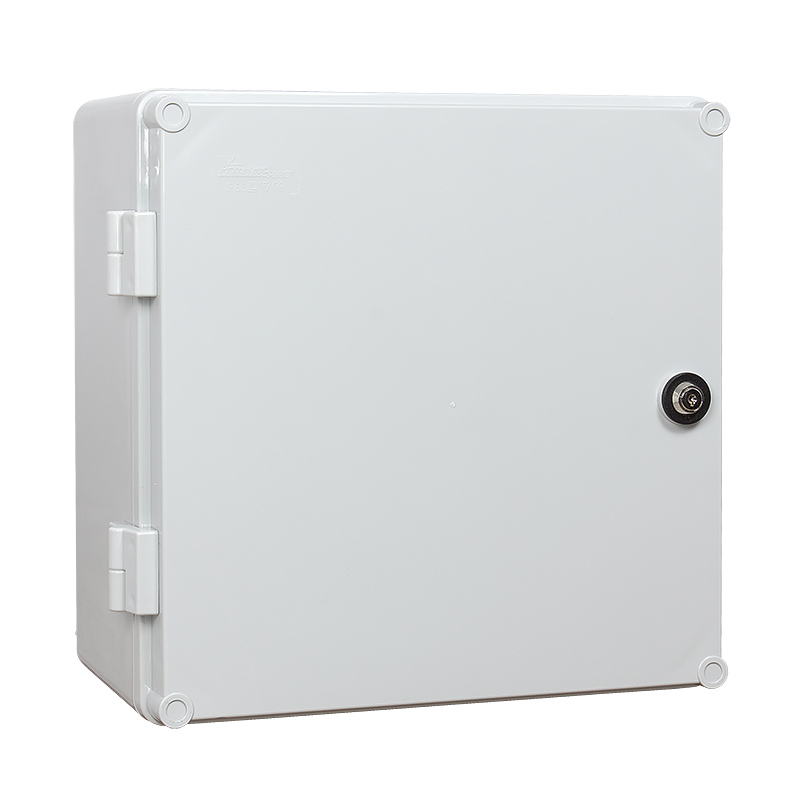 Skriňa Uni-1 IP65 plastová 400x300x160mm s plastovou montážnou doskou