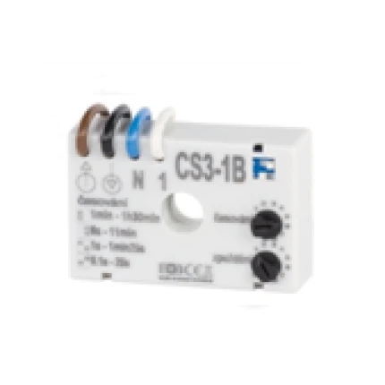 Spínač časový CS3-1B  pre ventilátory