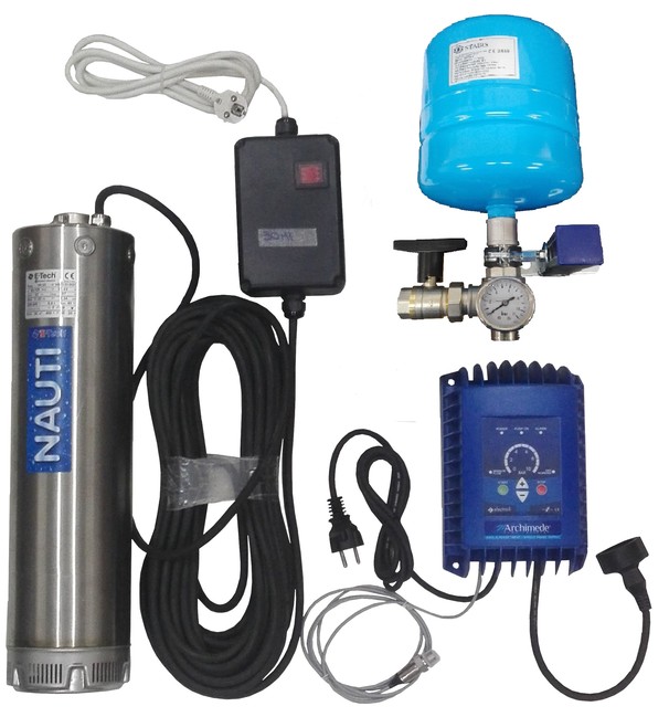 Komplet s meničom AQUA ALADINO VN 3/6M 230V; 0 Komplet s meničom AQUA ALADINO VN 3/6M 230V; 0