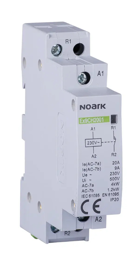 Stykač Ex9CH25 40 230VAC (102412) inštatačný