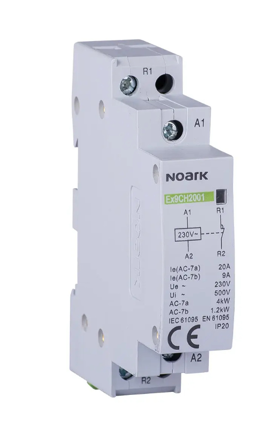 Stykač Ex9CH25 20 230VAC (107320) inštalačný