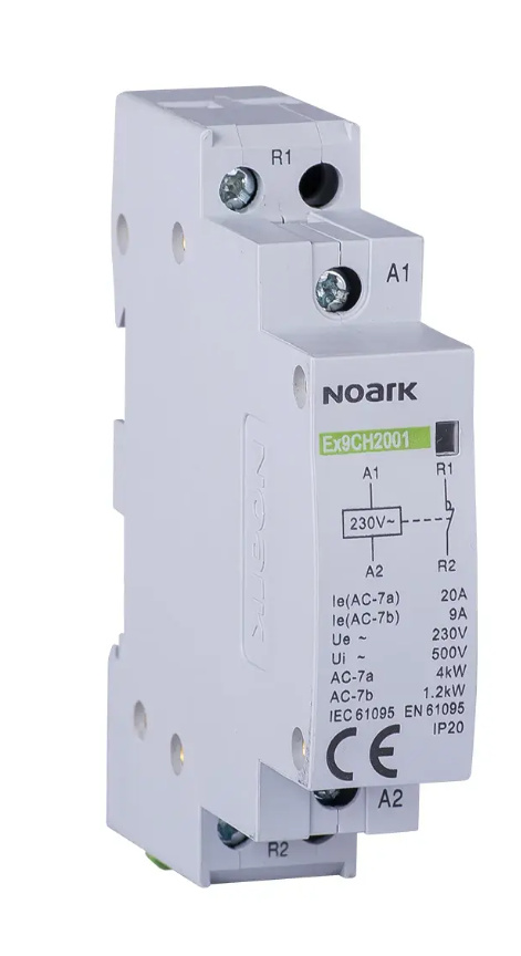 Stykač Ex9CH25 11 230VAC (107322) inštalačný