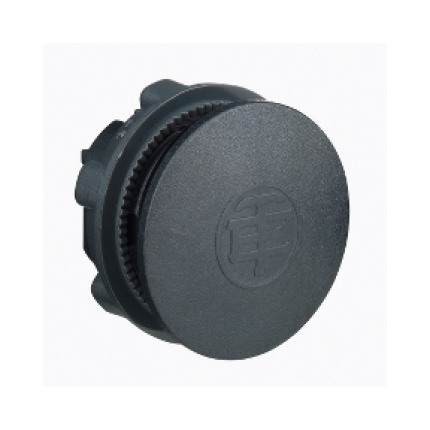 Krytka ZB5SZ3 zaslepovacia pre XAL... čierna 22mm