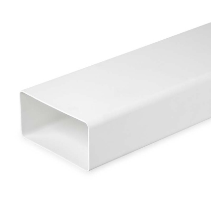 Potrubie 5010 ploché plastové 55 x 110 mm; dĺžka 1 m (1916333) (FIRN)