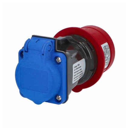 Adaptér 13922FR IP54/400V/16A - vidlica / zásuvka s kolíkom FT