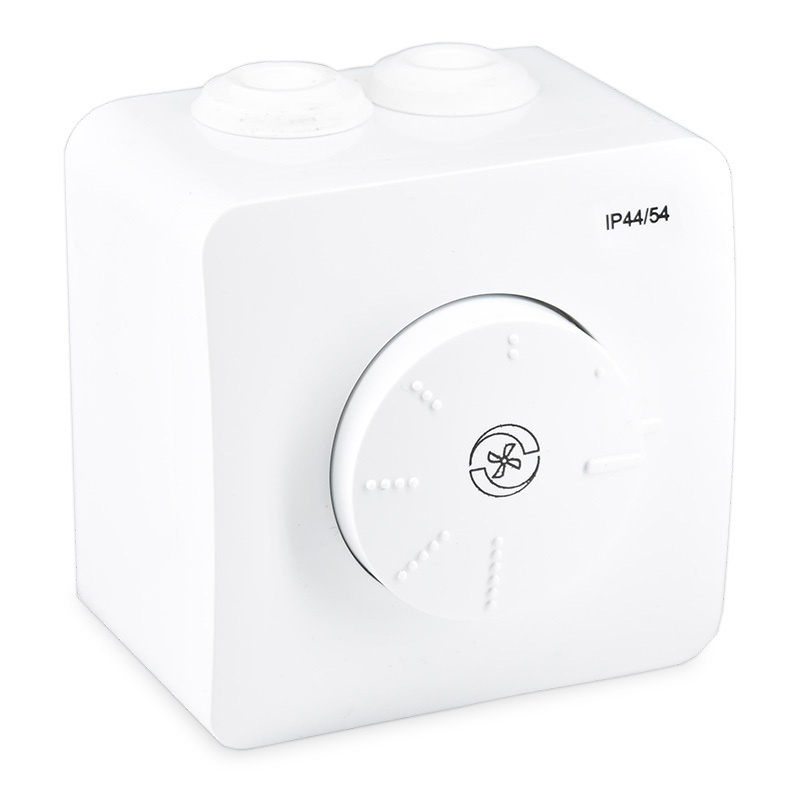 Regulátor aRo 100 otáčok na povrch 230V AC Regulátor aRo 100 otáčok na povrch 230V AC