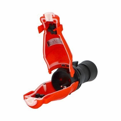 Spojka 1825 POWER SHELL IP65-67/230V/16A - zásuvka pre domové vidlice (pre zvýšenie krytia) FT