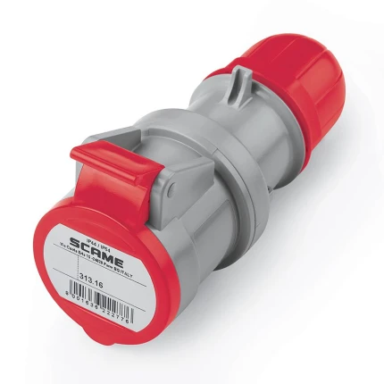 Zásuvka ZS165 313.1647 OPTIMA 400V/16A