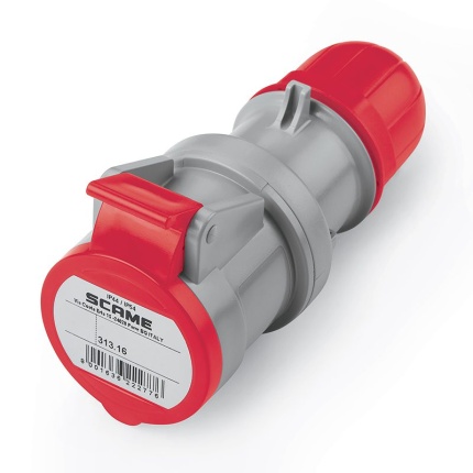 Zásuvka ZS164 313.1646 OPTIMA 400V/16A