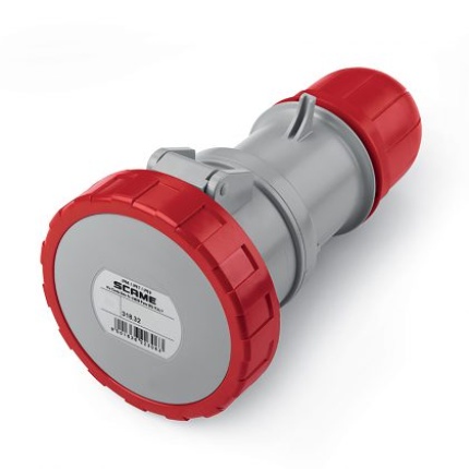 Zásuvka ZS324IP 318.3246 OPTIMA 400V/32A