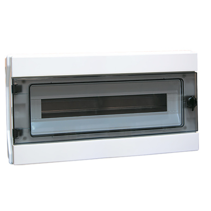 Rozvodnica RH-18 na omietku 18modulov IP65