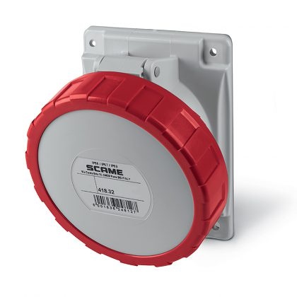 Zásuvka ZV324IP 418.3266 OPTIMA 400V/32A