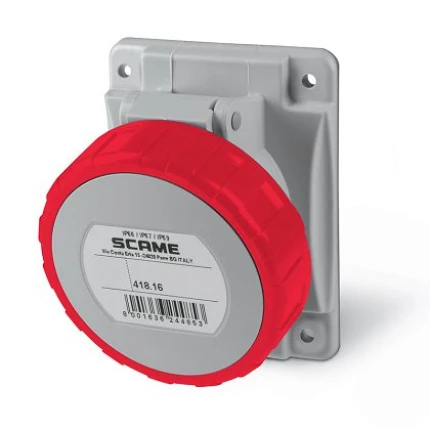 Zásuvka ZV165IP 418.1667 OPTIMA 400V/16A