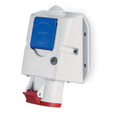 Zásuvka 513.3256-FF OPTIMA 400V/32A