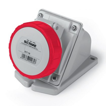 Zásuvka ZN165IP 517.1657 OPTIMA 400V/16A